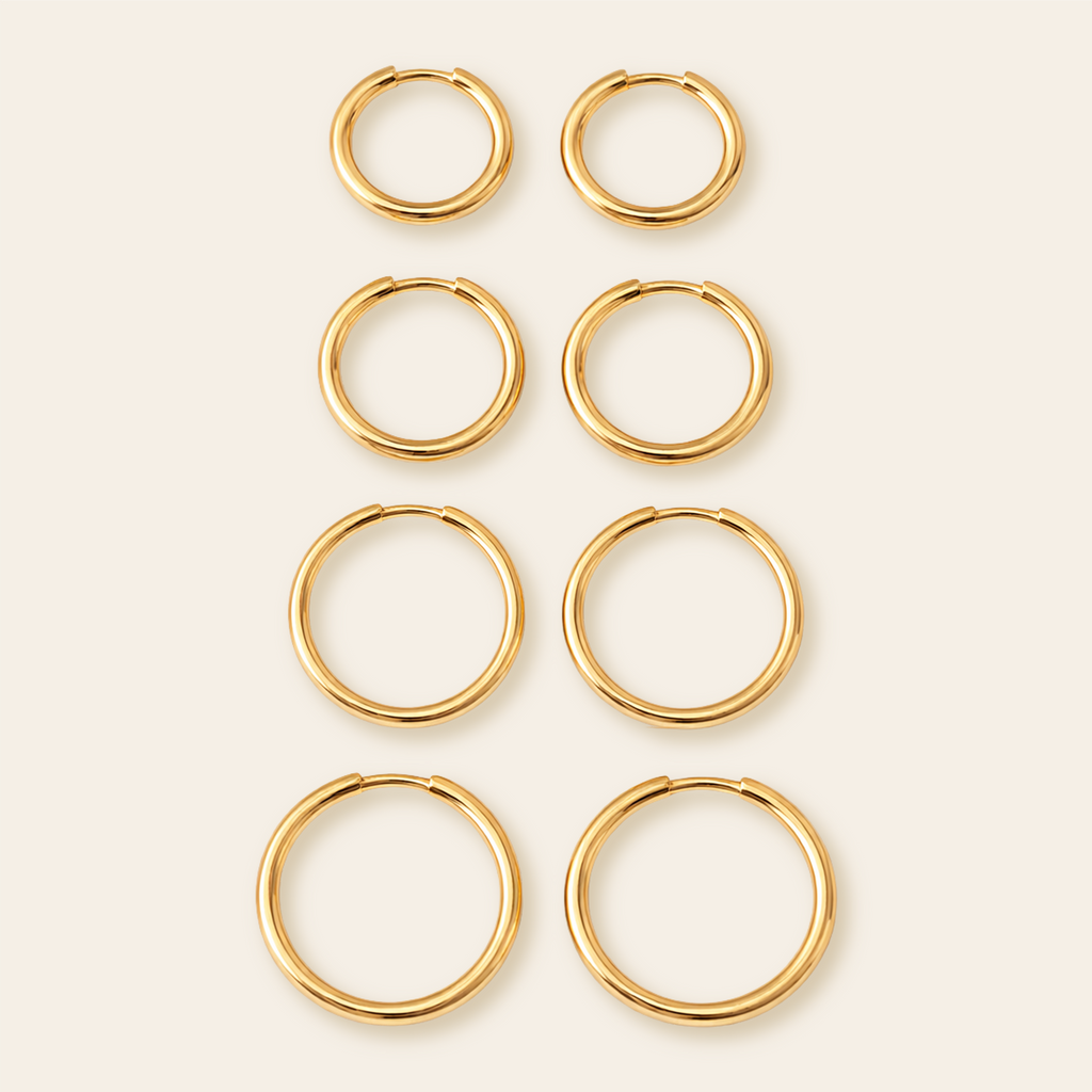 Large Harmony Hoops