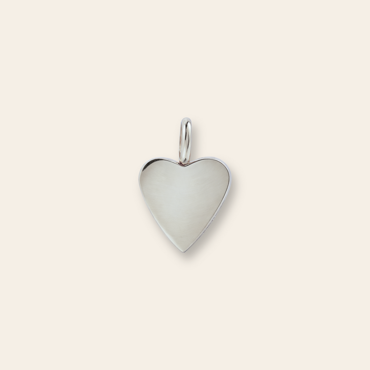 12mm Heart Pendant