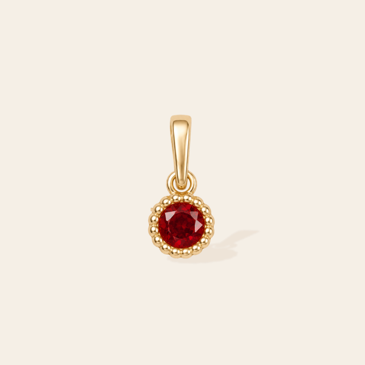 10k Semi-Precious Birthstones