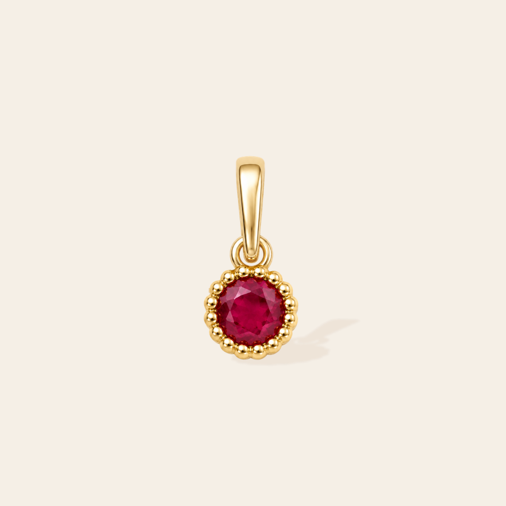 10k Semi-Precious Birthstones