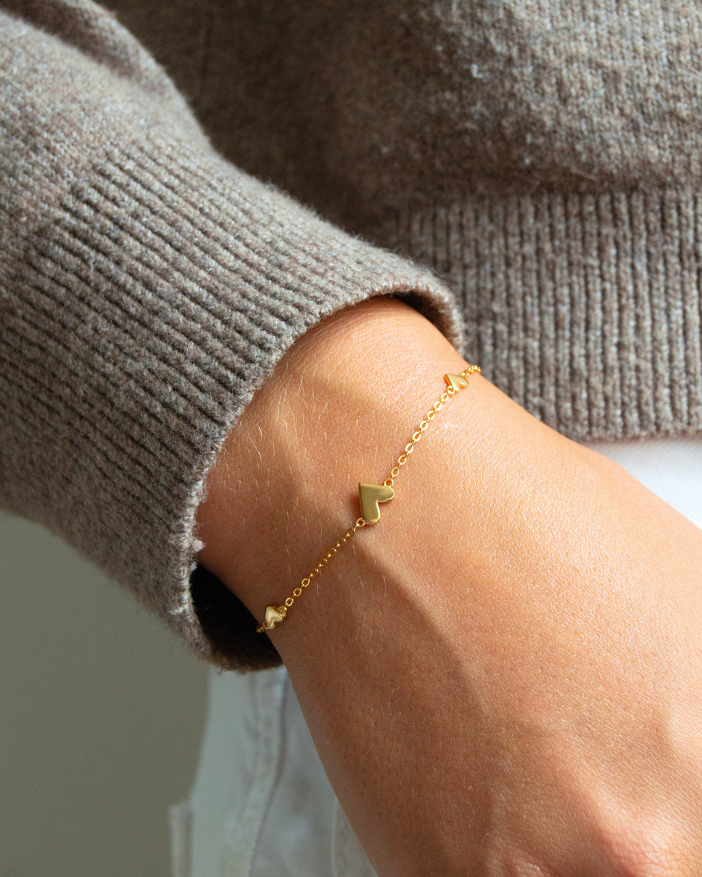 Linked By Love Bracelet