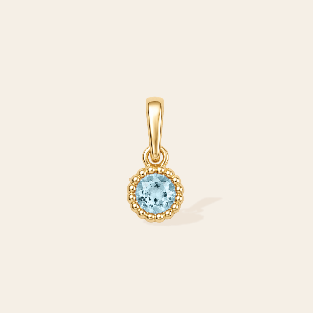 10k Semi-Precious Birthstones