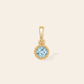 10k Semi-Precious Birthstones