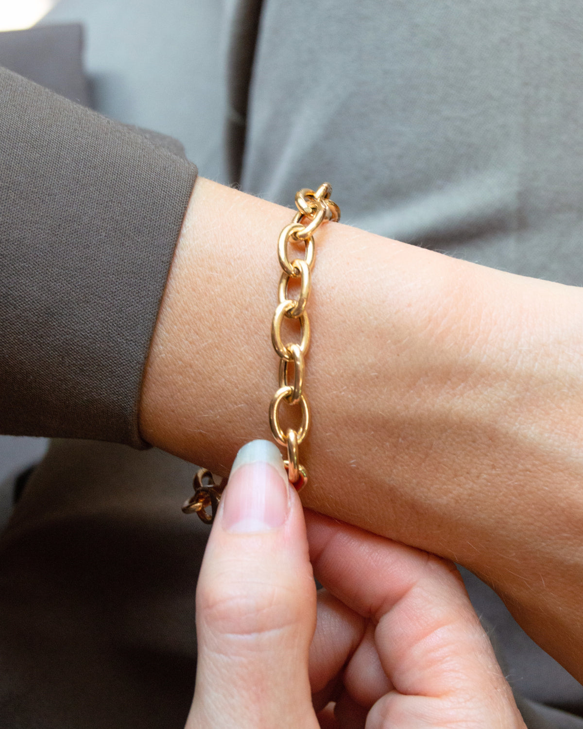 Mega Lobster Clasp Bracelet
