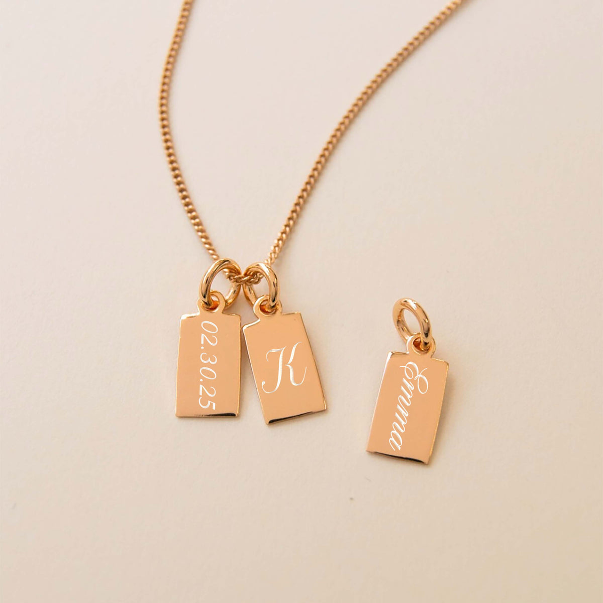 Mini Rectangle Pendant