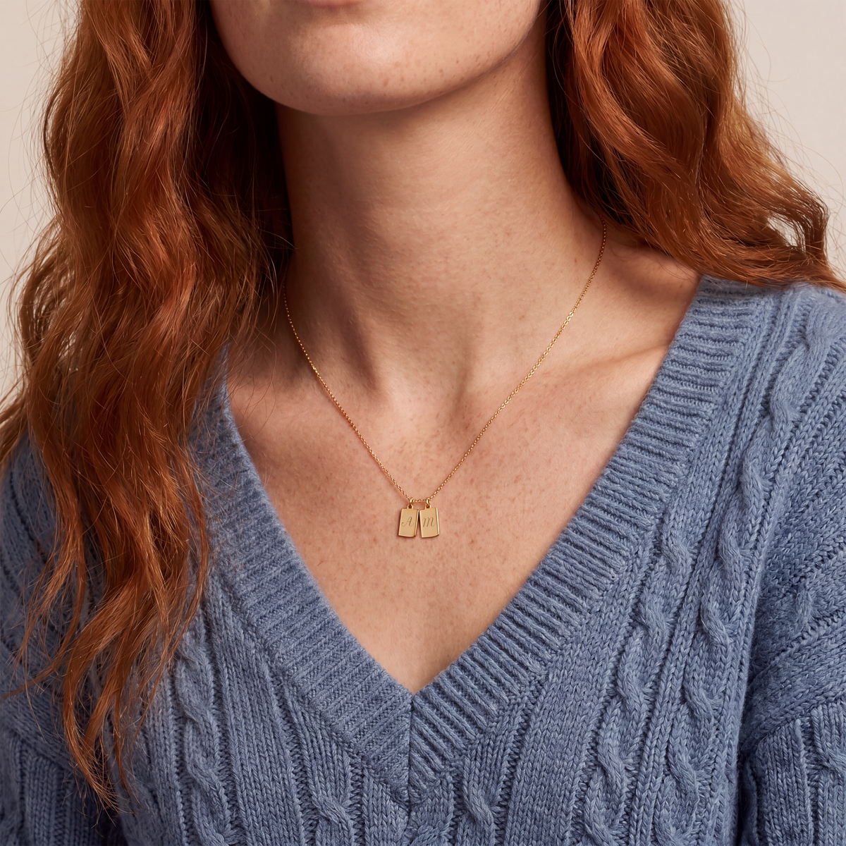 Mini Rectangle Pendant