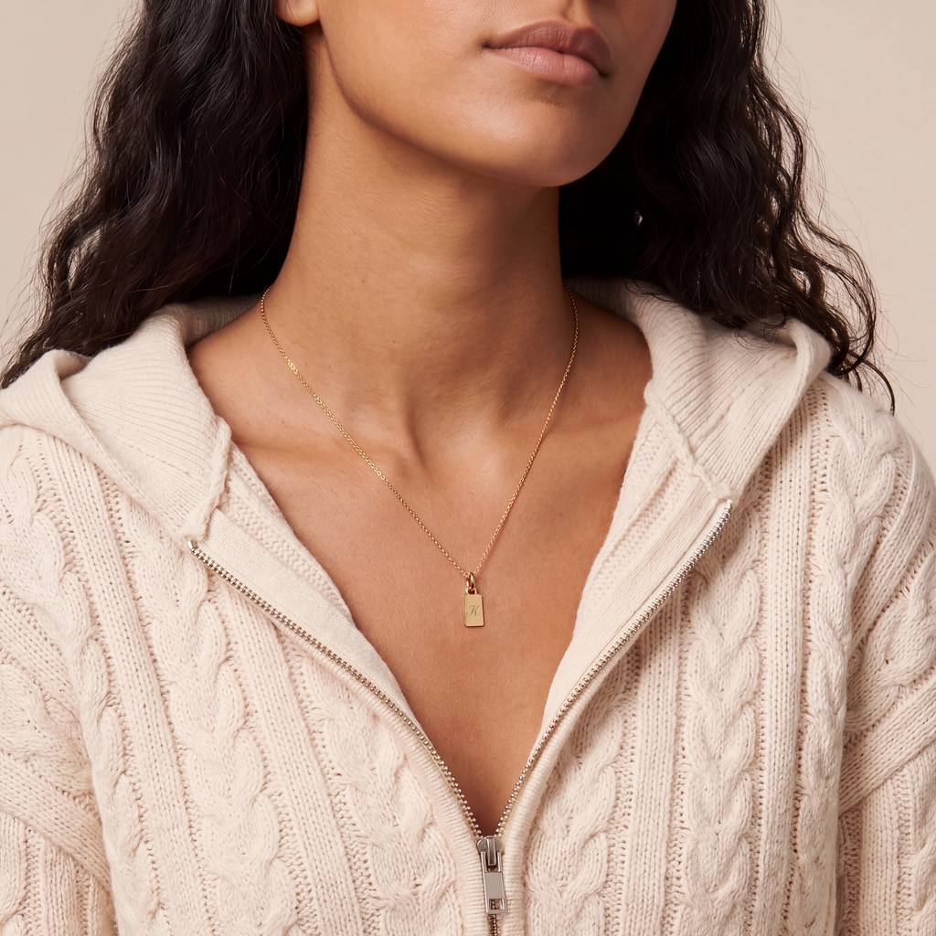Mini Rectangle Pendant