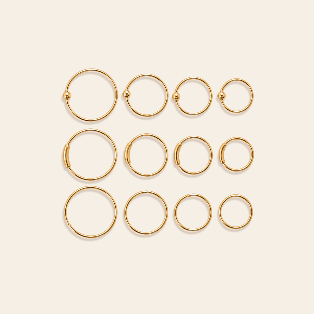 Nose Ring Bundle