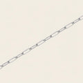 Paperclip Thin Permanent Chain
