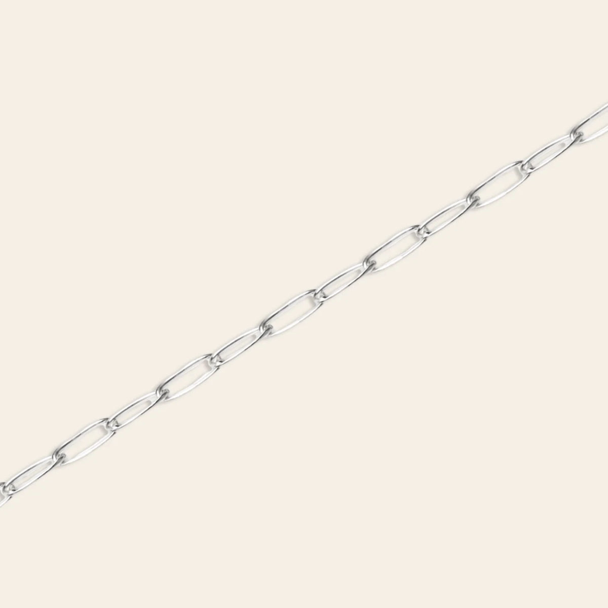 Paperclip Thick Permanent Chain
