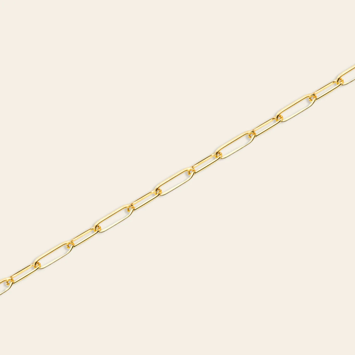 10k Paperclip Permanent Chain