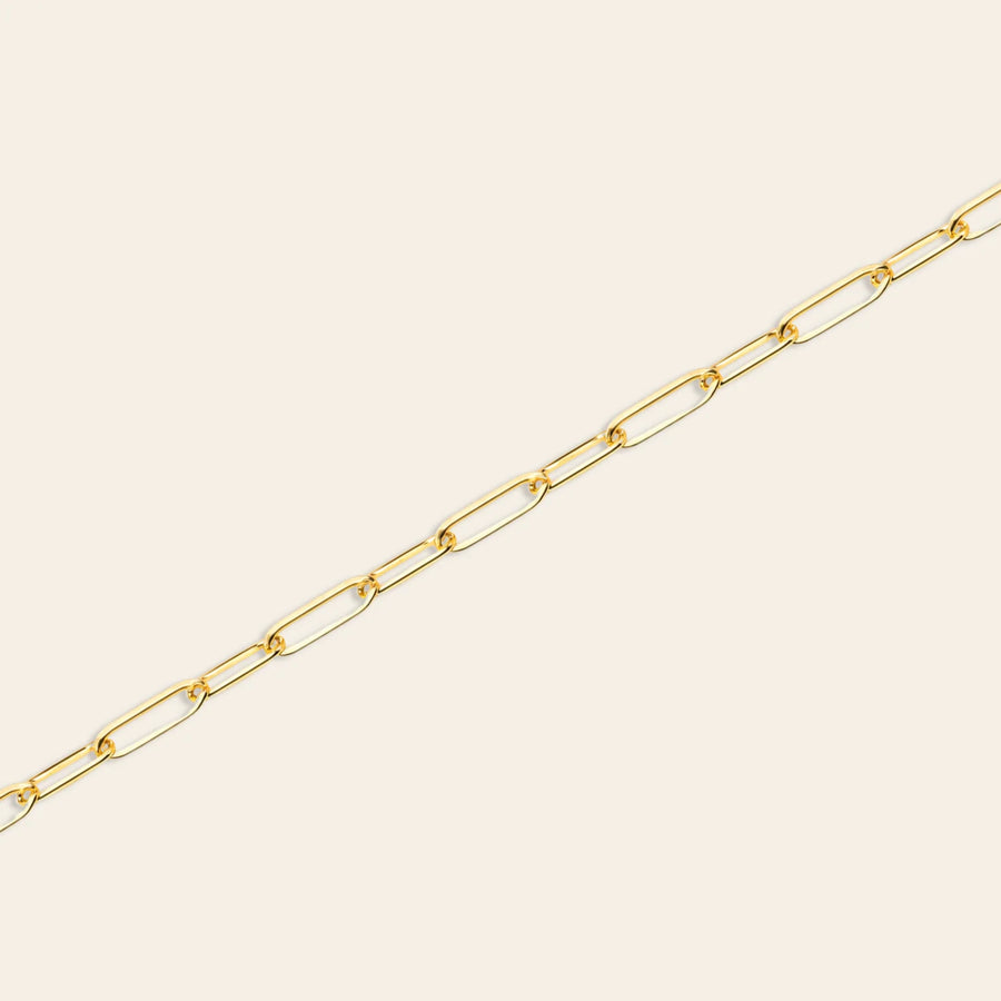 10k Paperclip Permanent Chain