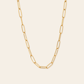 Paperclip Chain Necklace