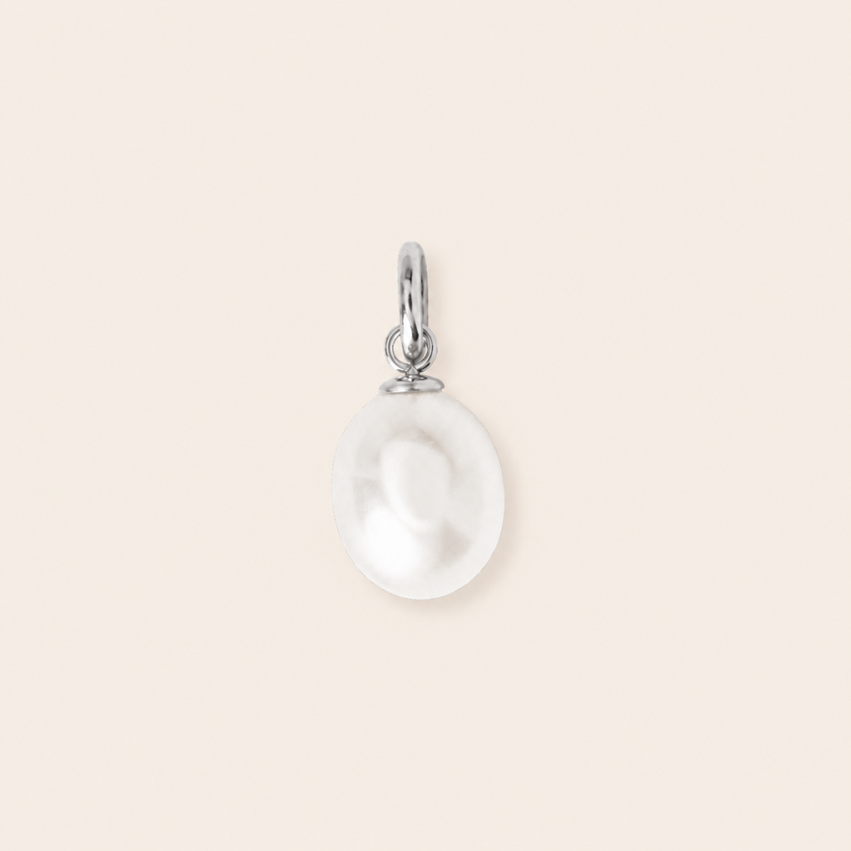 Organic Pearl Charm