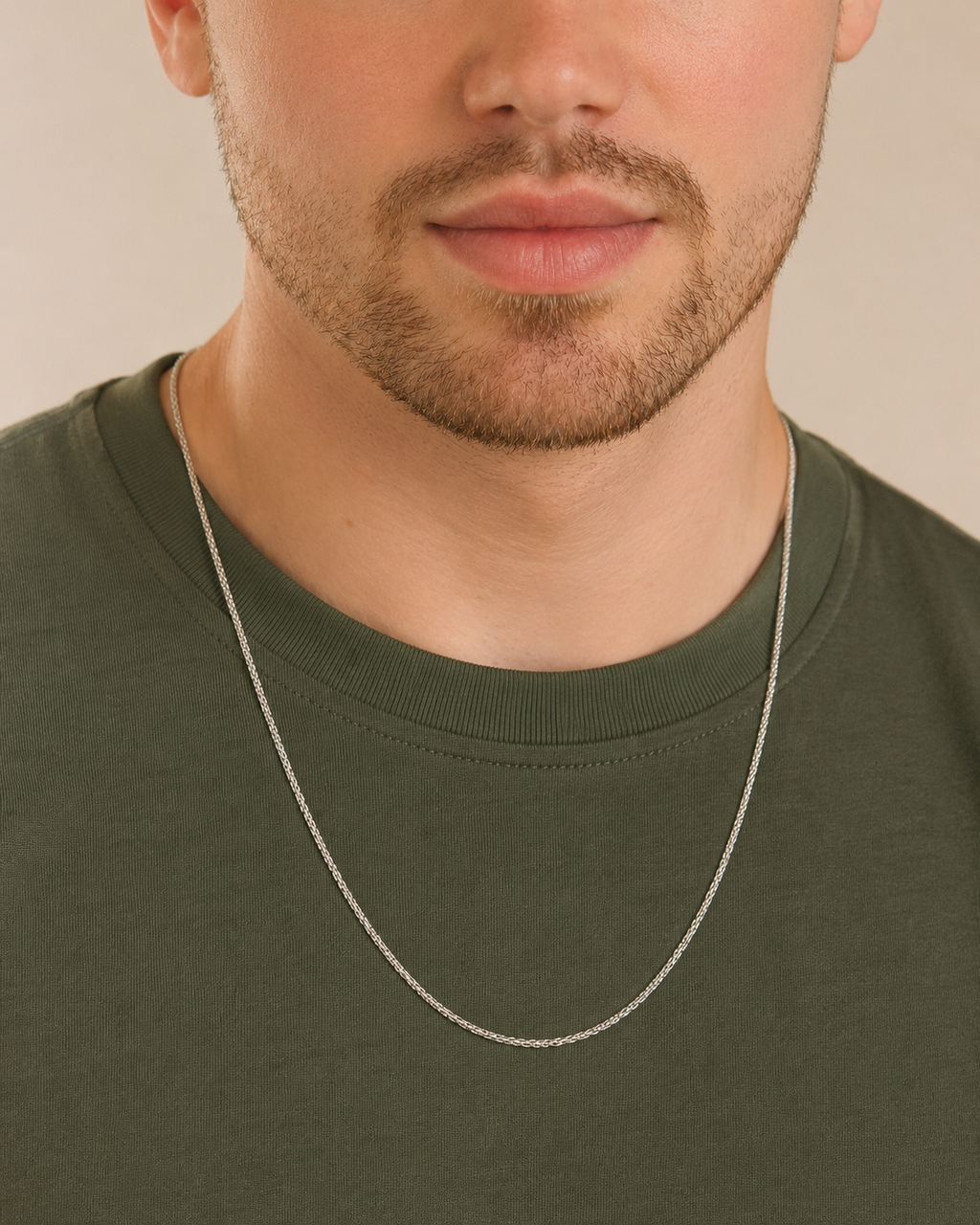 Unisex Popcorn Chain