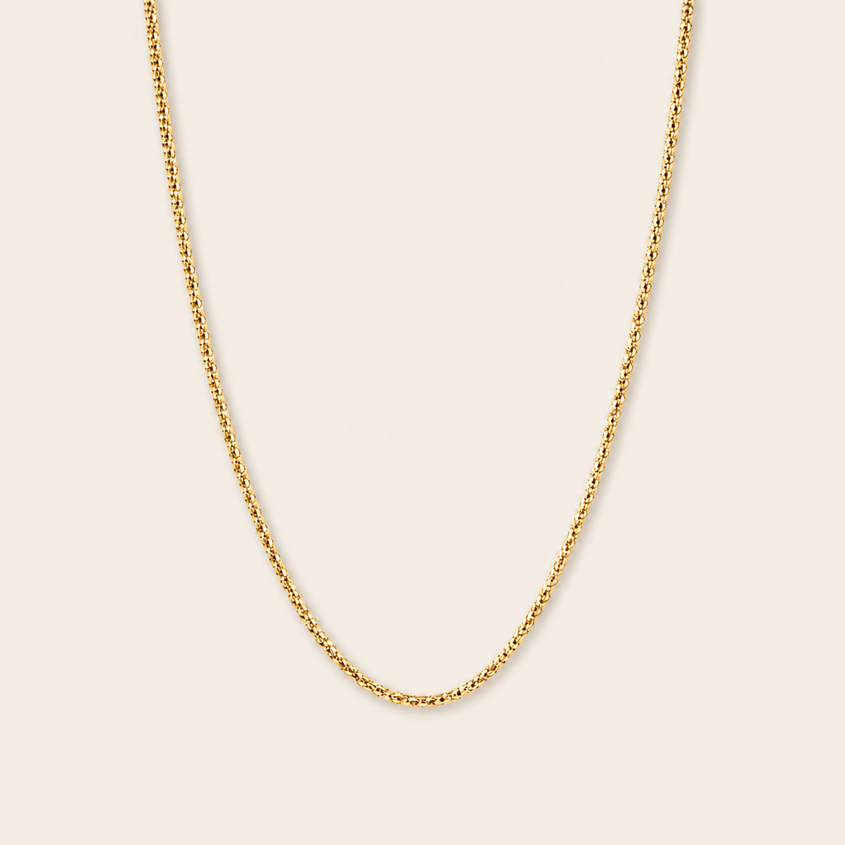 Unisex Popcorn Chain