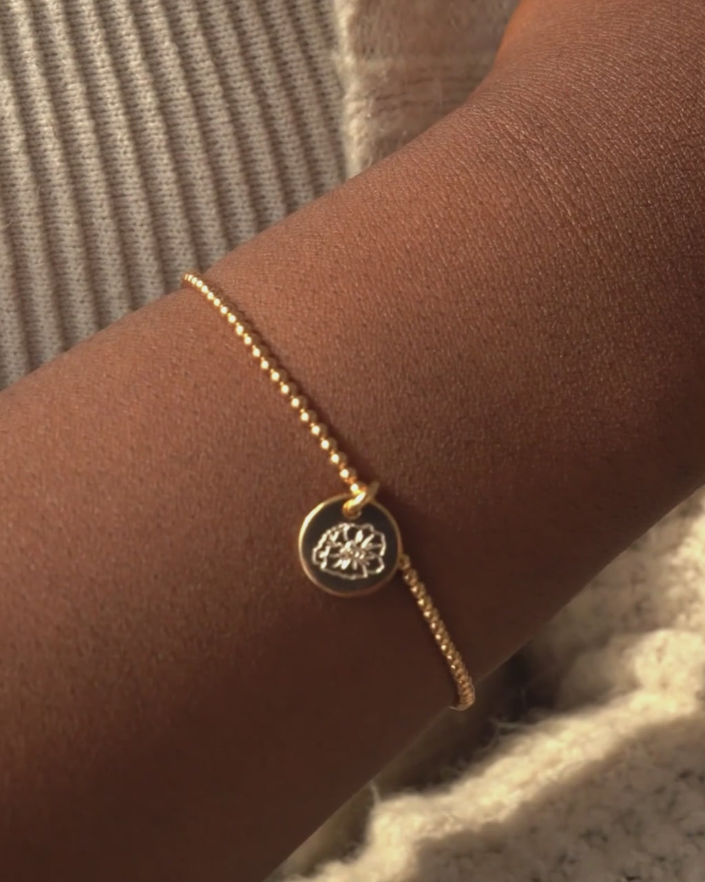 Personalized Elastic Ball Bracelet