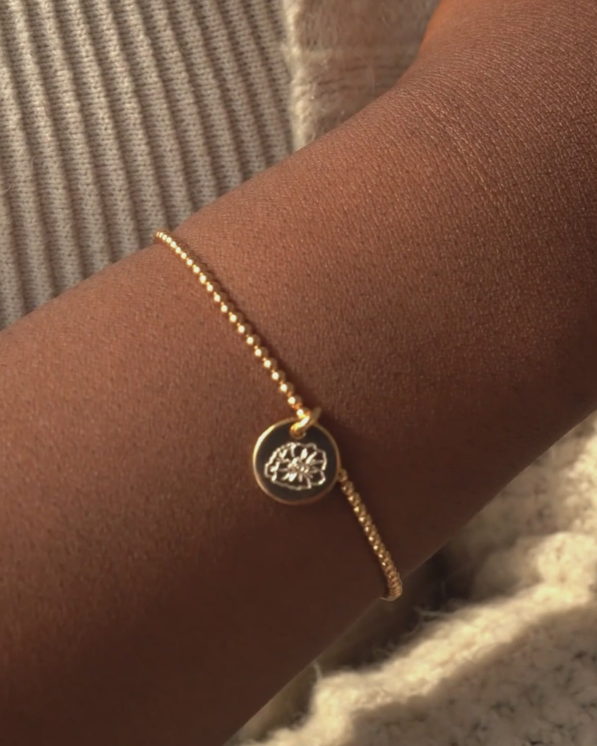 Personalized Elastic Ball Bracelet