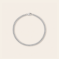Unisex Cuban Bracelet 4mm