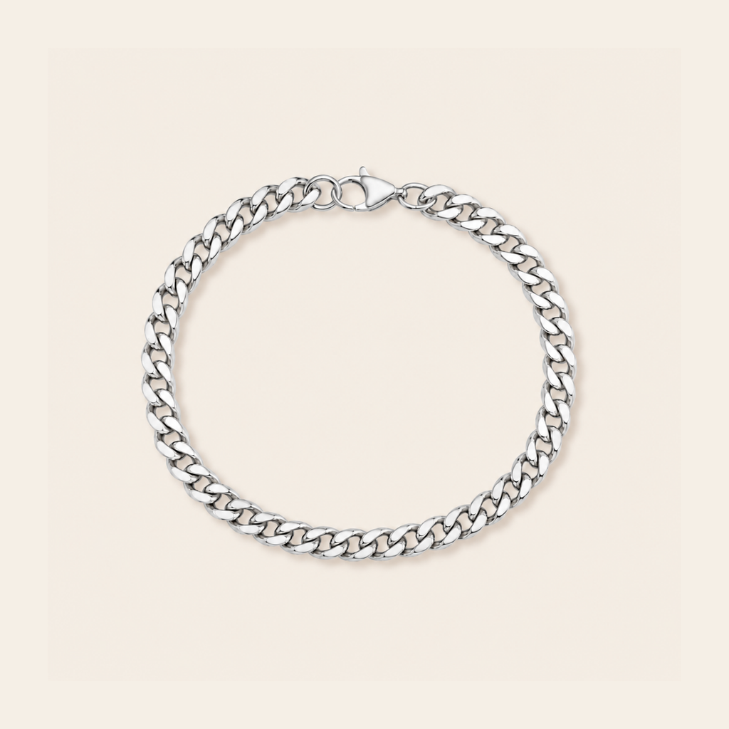 Unisex Cuban Bracelet 8mm