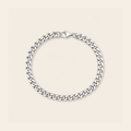 Unisex Cuban Bracelet 8mm