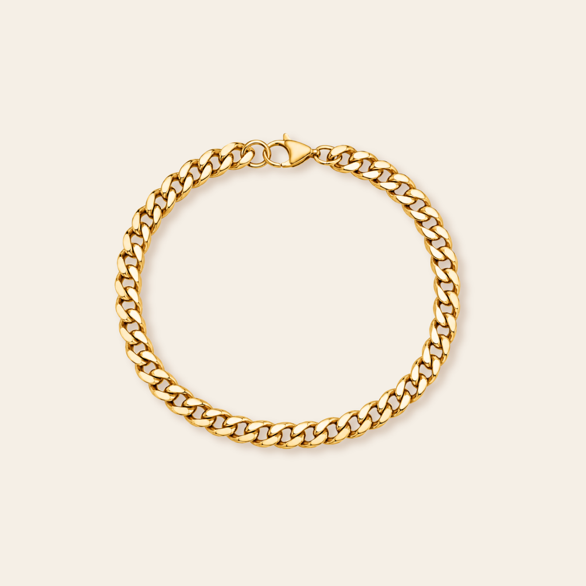 Unisex Cuban Bracelet 8mm