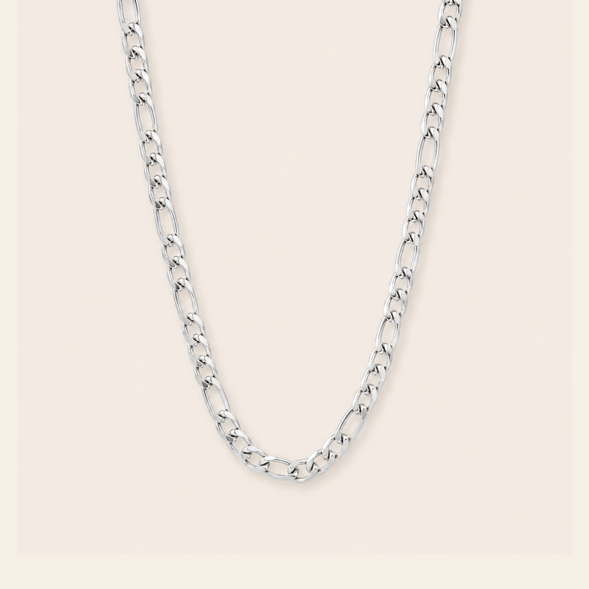 Unisex Figaro Chain
