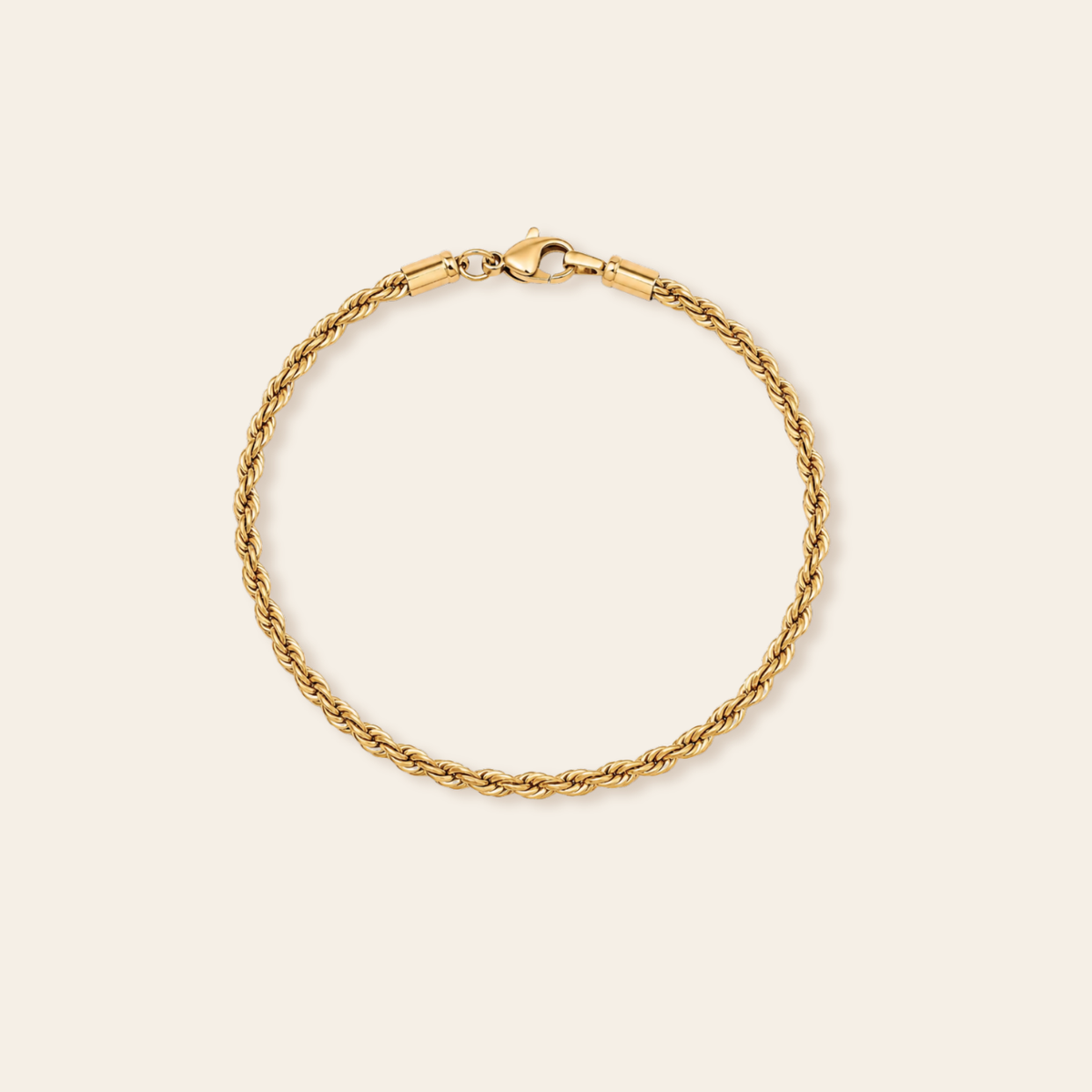Unisex Singapore Chain Bracelet