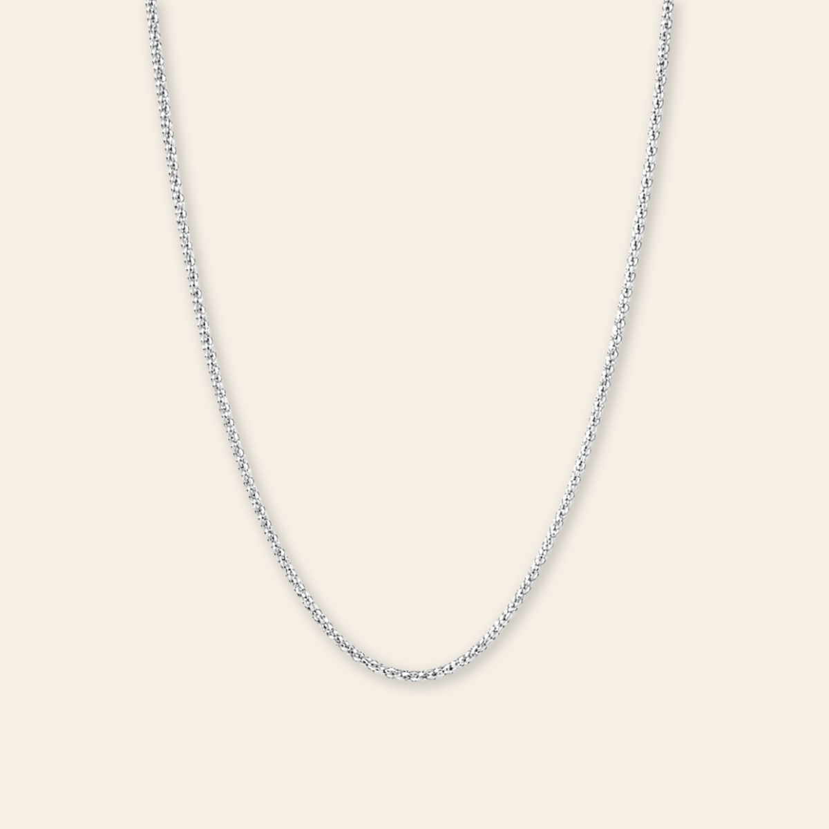 Unisex Popcorn Chain