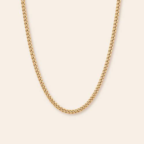 Unisex Cuban Chain 4mm