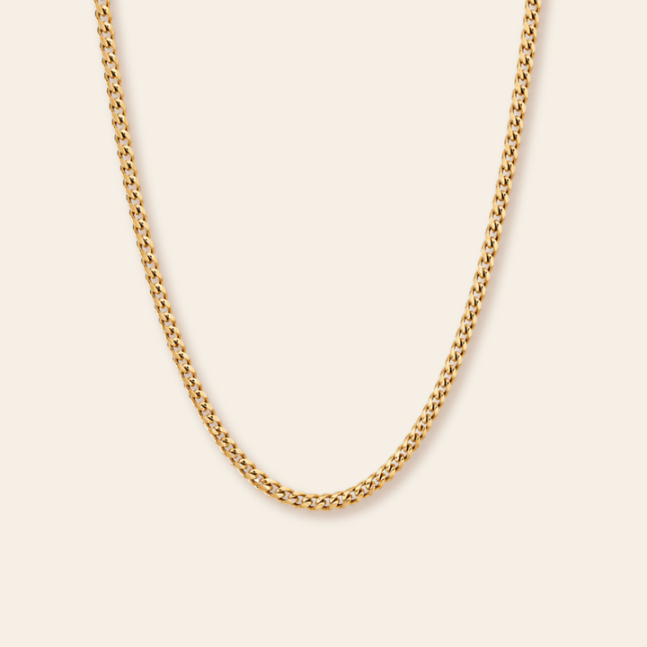 Unisex Cuban Chain 4mm