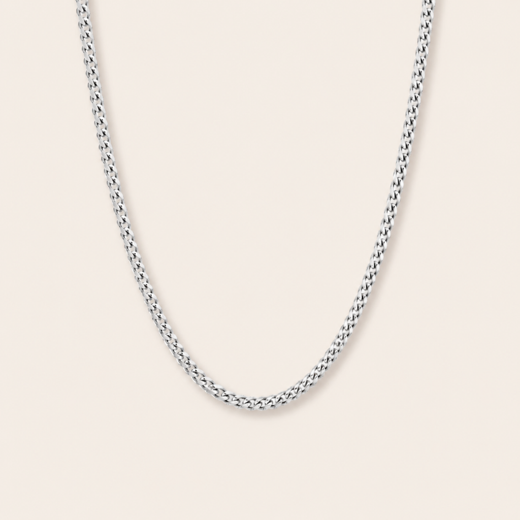 Unisex Cuban Chain 4mm