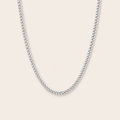 Unisex Cuban Chain 4mm