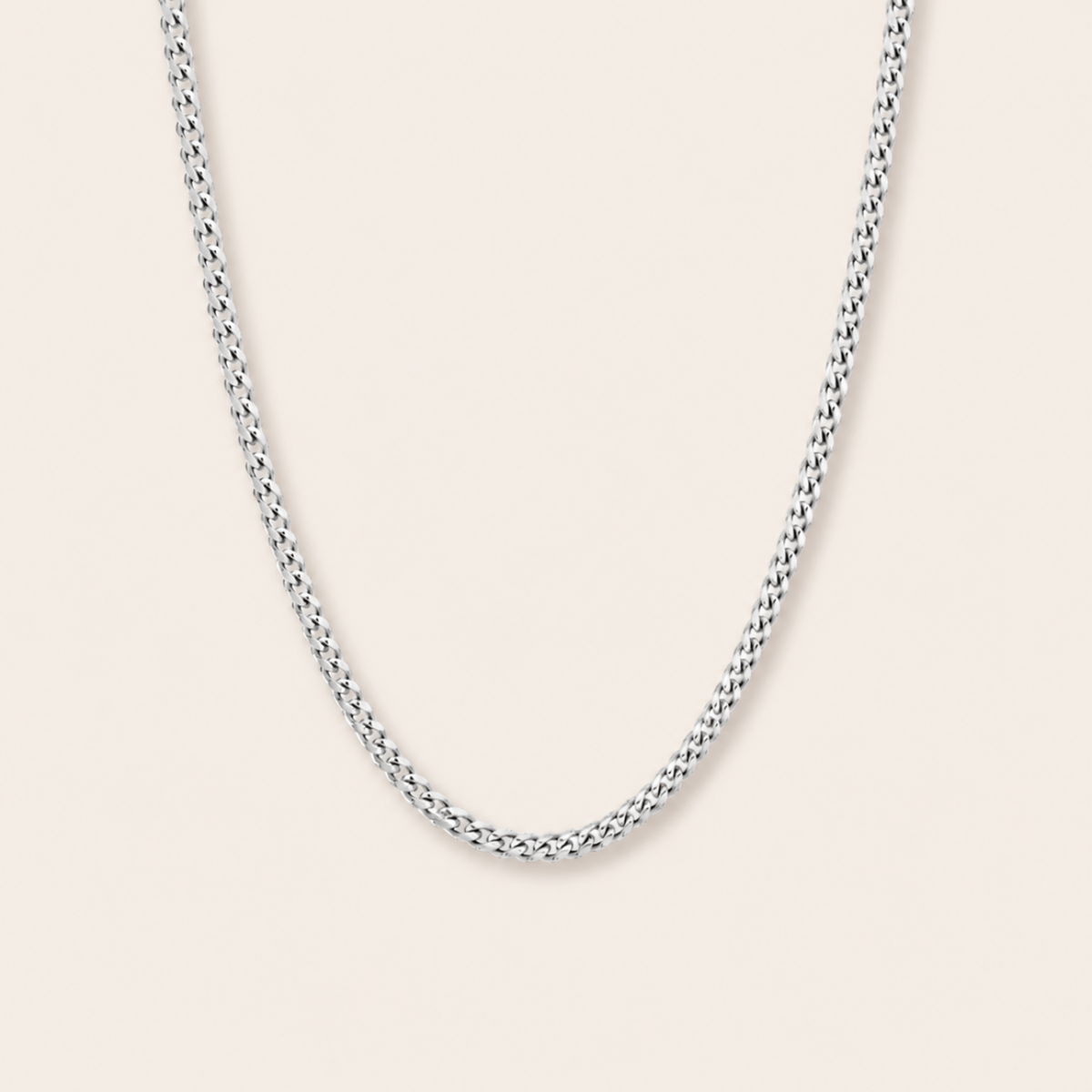 Unisex Cuban Chain 4mm