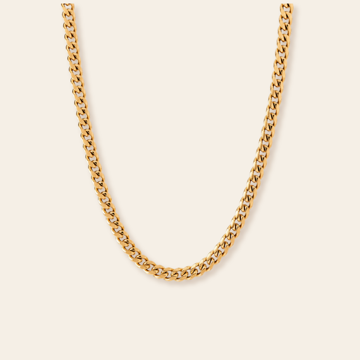 Unisex Cuban Chain 6mm