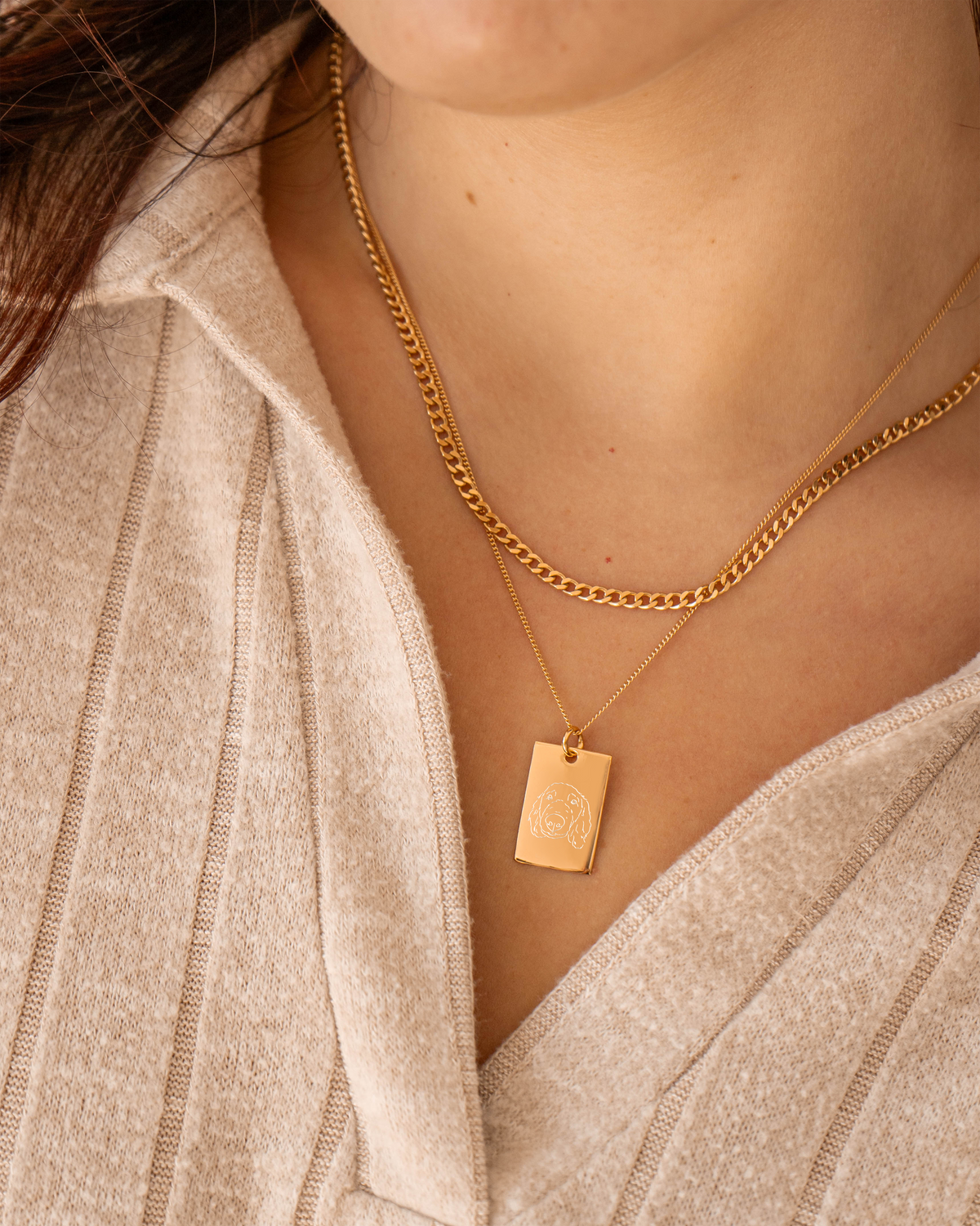 Rectangle Pendant