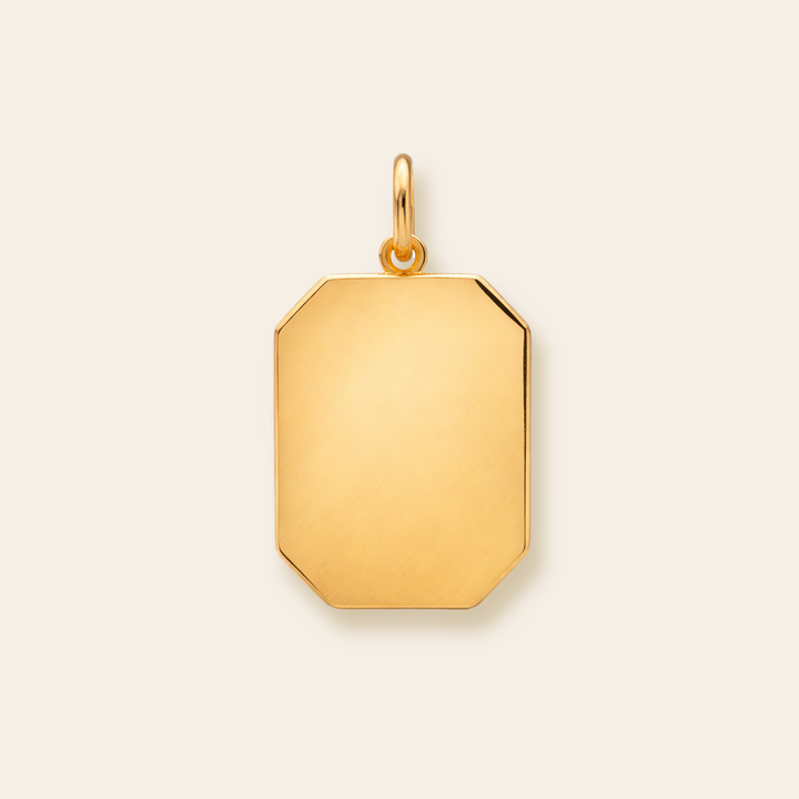 Large Tag Pendant