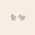 Butterfly CZ Flatback Studs