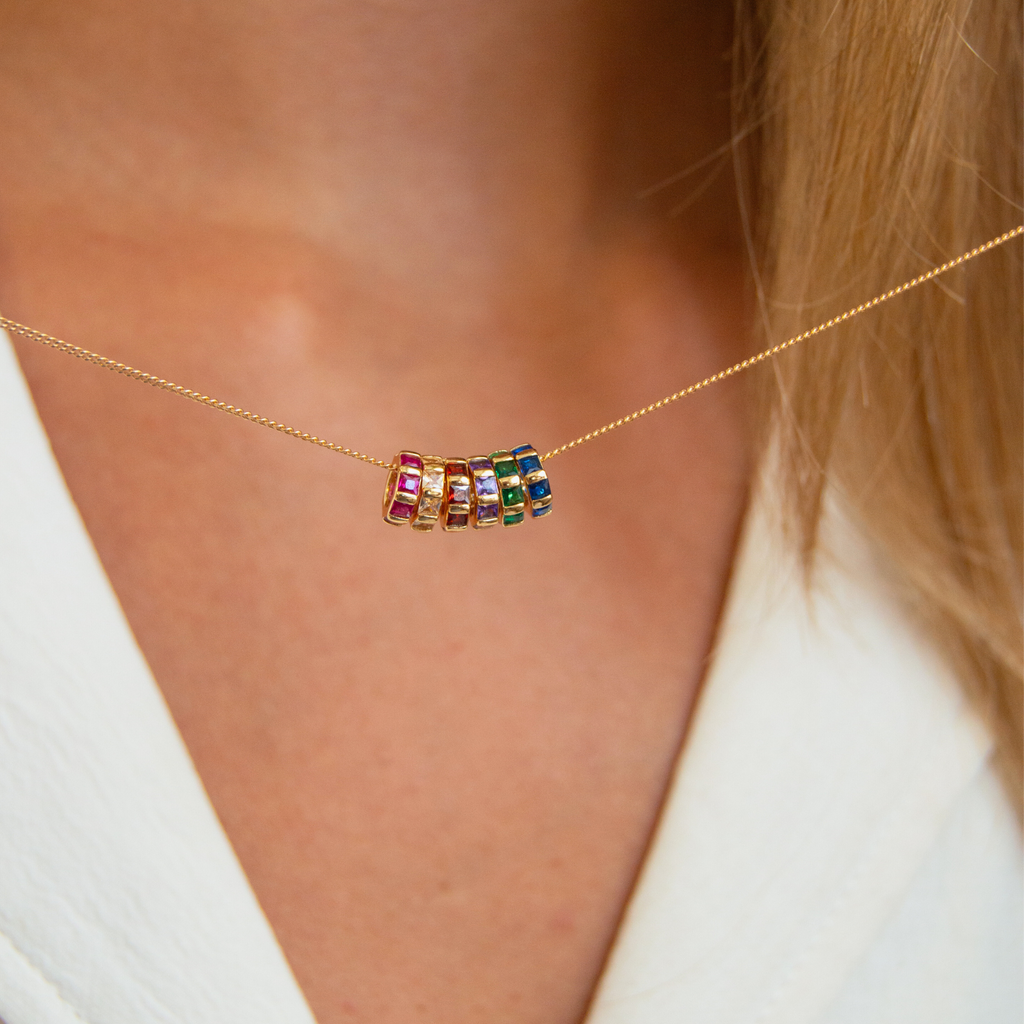 Birthstone Ring Charm
