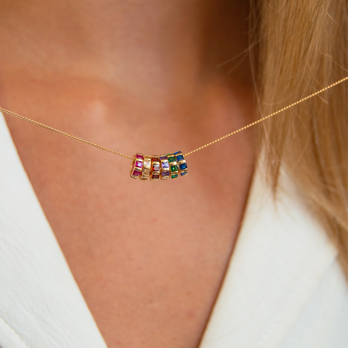 Birthstone Ring Charm