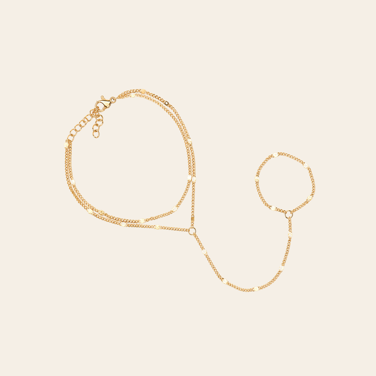 Satellite Hand Chain