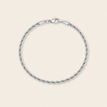 Unisex Singapore Chain Bracelet