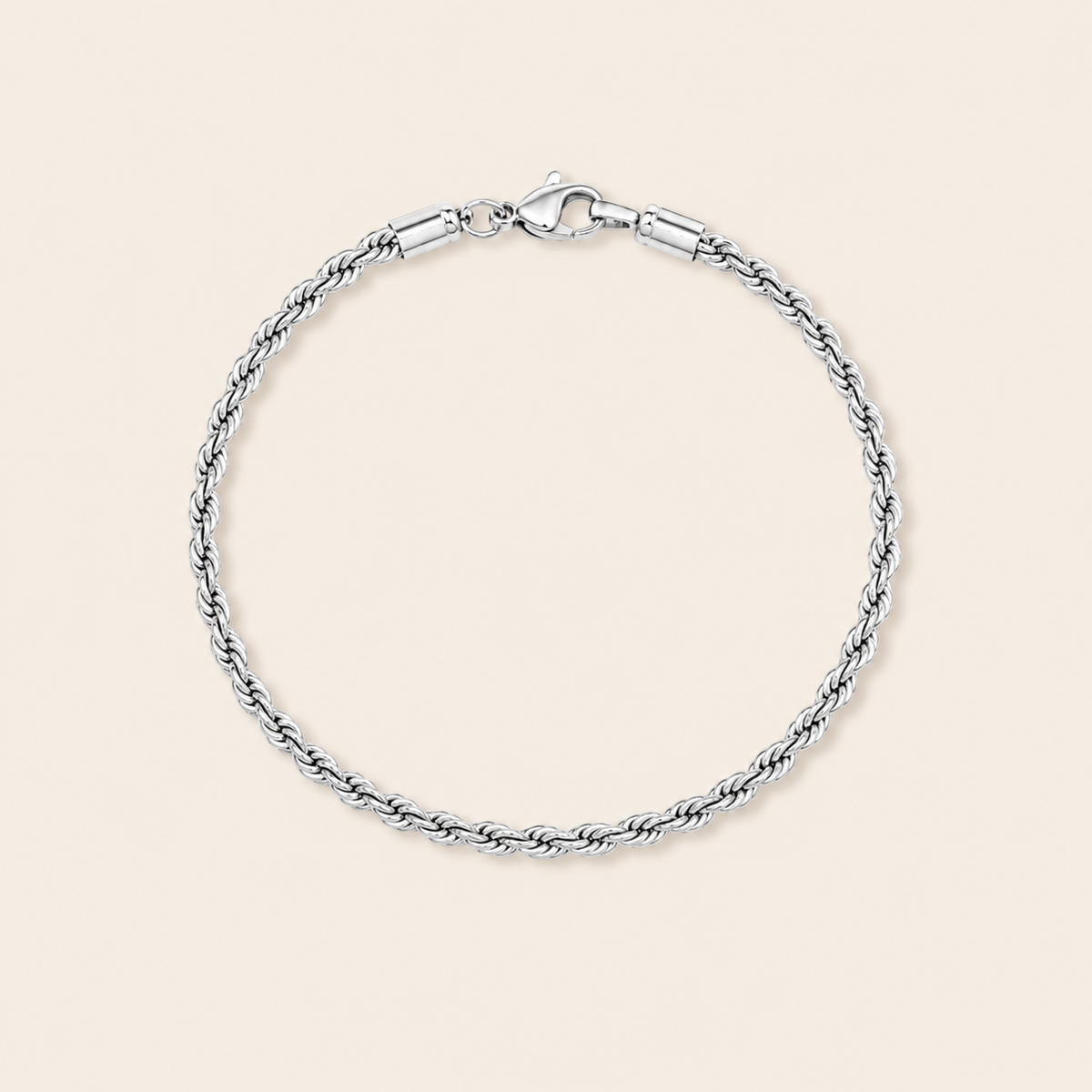 Unisex Singapore Chain Bracelet