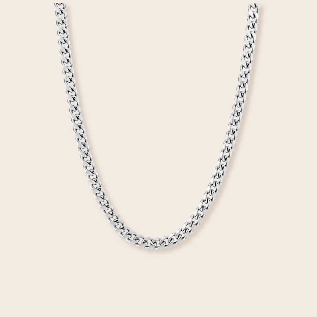 Unisex Cuban Chain 6mm