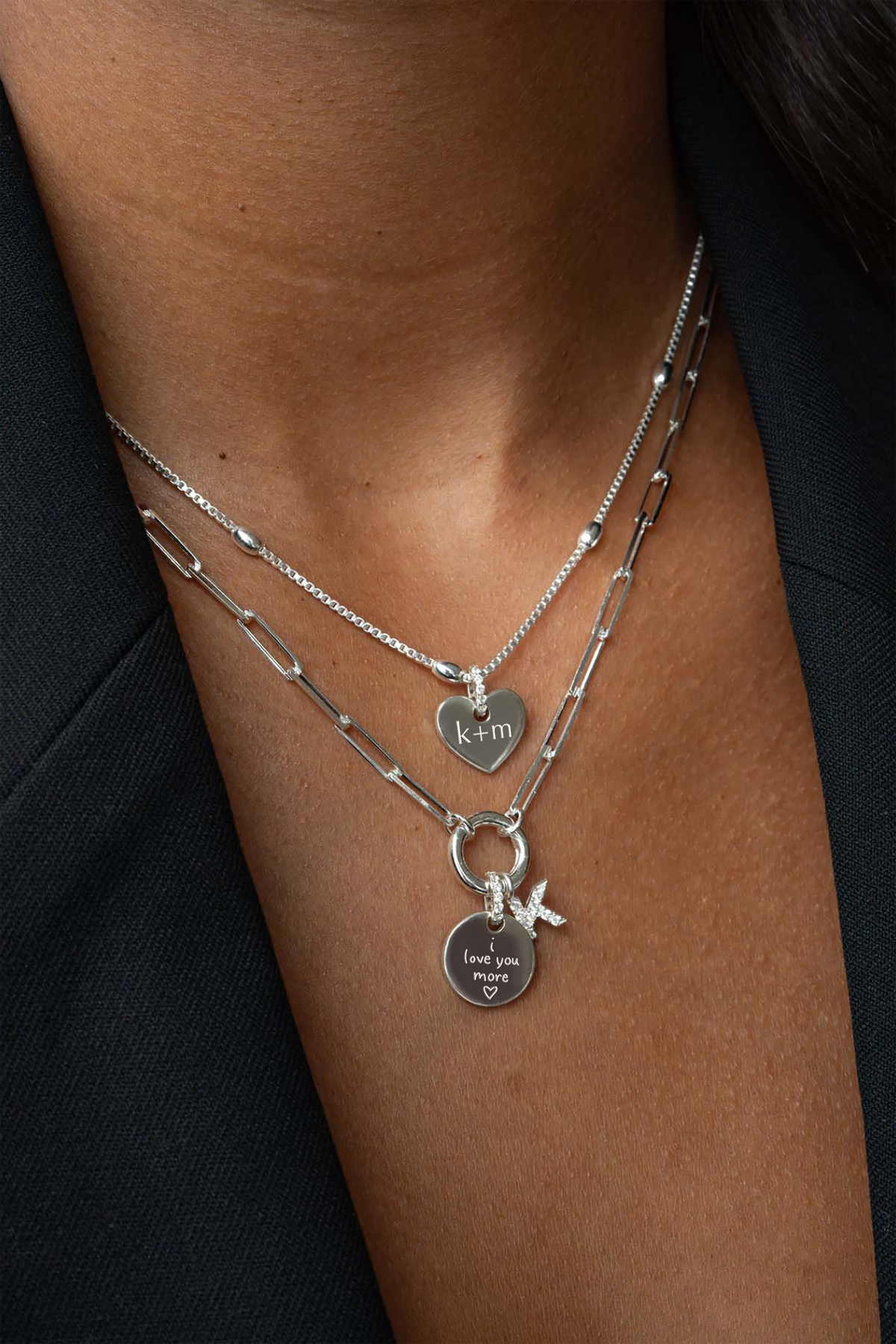 Pavé Heart Pendant