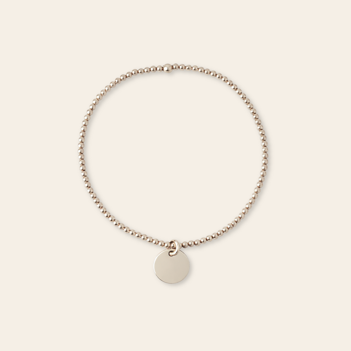 Personalized Elastic Ball Bracelet