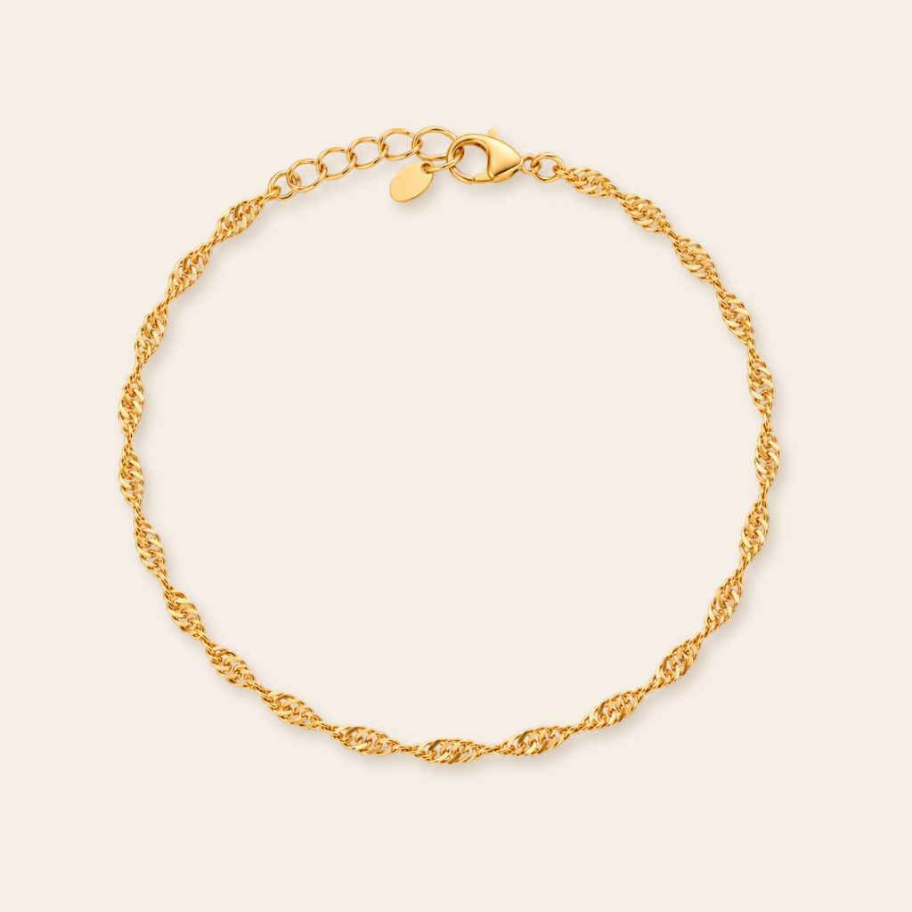 Singapore Anklet
