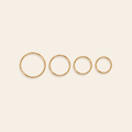 Sleeper Nose Ring Set