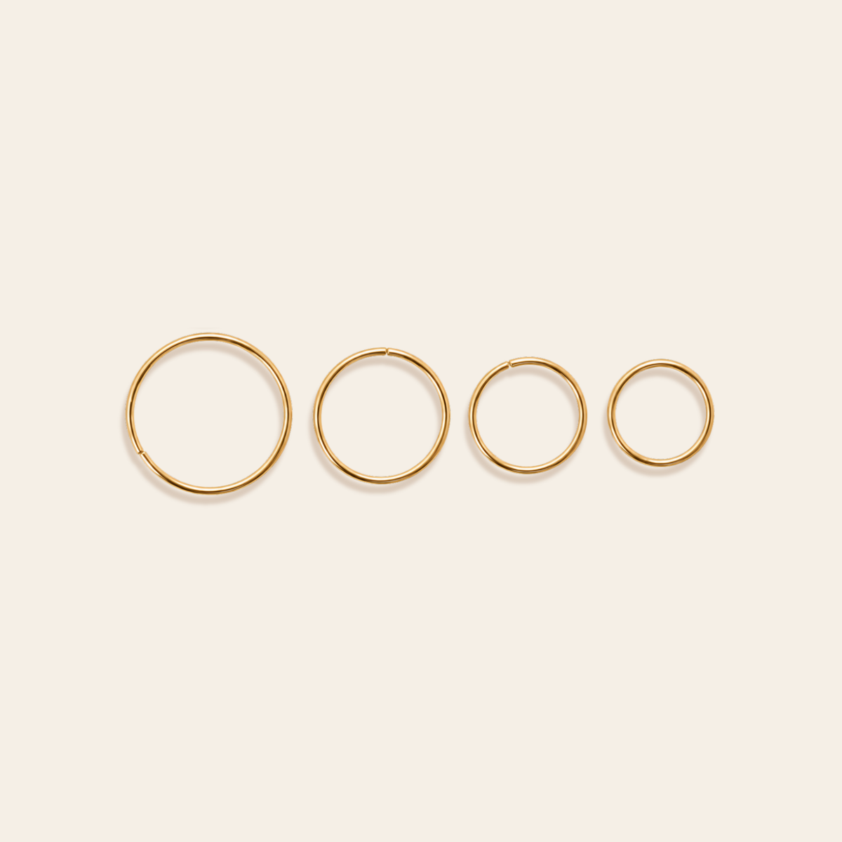 Sleeper Nose Ring Set