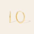 10k Solid Gold Huggies